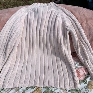 Small Lands End Turtle Neck Sweater